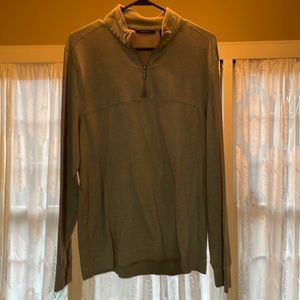 Large - Perry Ellis Beige Pullover
